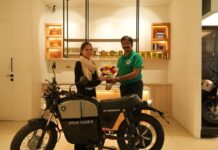 Atumobile delivers its EV Bike Atum Vader to its first female customer