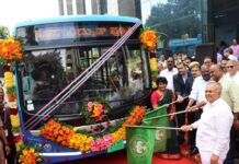 Tata Motors delivers electric bus prototype to BMTC