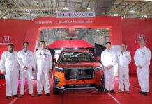 Honda Cars India begins production of mid-size SUV Honda Elevate