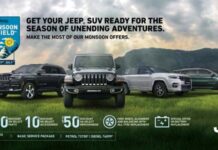 Jeep India launches Monsoon Shield Campaign
