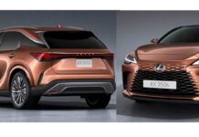Delivery of Lexus RX 350h 5-seater SUV started in India