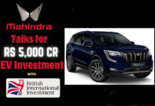 M&M in talks for Rs 5,000 crore EV push from British International, others
