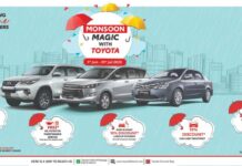 Toyota announces ‘Monsoon Magic” Campaign in the Western Region