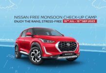 Nissan announces free monsoon check-up camp across India