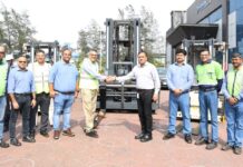 Vedanta Aluminium expands electric forklift fleet