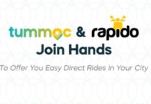 Tummoc announces partnership with Rapido