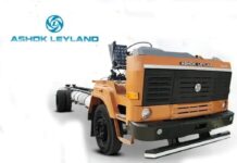 Ashok Leyland launches CNG 1922 4X2 truck in 18.5T segment