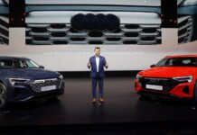 Audi Q8 e-tron SUV, Sportback launched in India