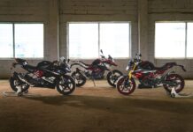 BMW Motorrad launches new colours for its BMW G 310 motorcycle range