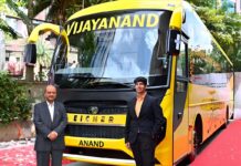 Vijayanand Travels to buy 550 Volvo and Eicher Intercity buses