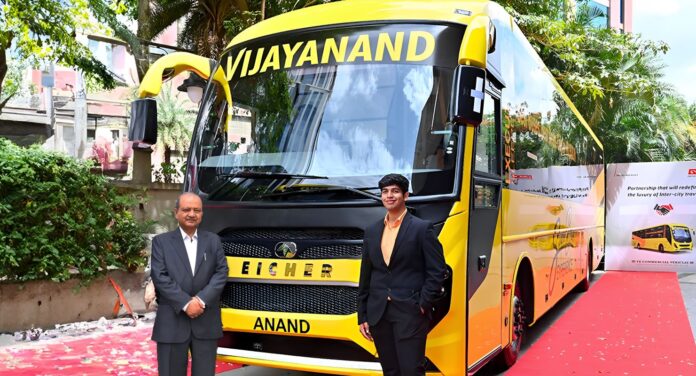 Eicher Intercity Luxury Coach