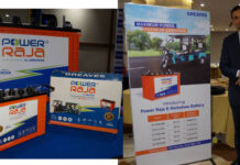 Greaves Retail launches complete range of e-rickshaw battery brand Power Raja