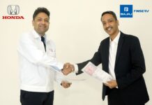 Honda Cars joins Bajaj Finance to provide financing solutions
