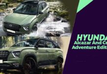 Hyundai launches Adventure editions for Creta and Alcazar SUVs