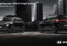 Hyundai Venue Knight Edition launched at Rs. 10 lakh
