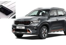 Kia introduces electric sunroof in Sonet G1.2 HTK+ at INR 9.76 lakh