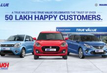 Maruti Suzuki True Value crosses 50 lakh sales mark