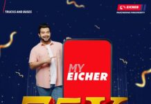 My Eicher app crosses milestone of 75,000 customers