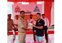 UP Police & Rapido join hands to Promote Safe Riding
