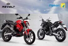 Revolt Motors launches RV400 sales on Flipkart