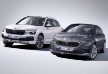 Skoda reveals facelifted Kamiq and Scala models