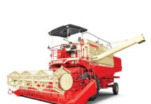 Swaraj Tractors unveils ‘Swaraj 8200 Wheel Harvester’
