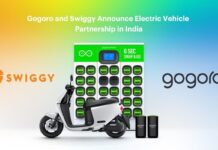 Gogoro and Swiggy Announces Electric Vehicle Partnership in India