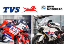 TVS Motor and BMW Motorrad celebrates 10 years of their strategic partnership