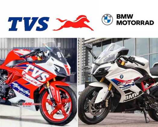 TVS Motor and BMW Motorrad celebrates 10 years of their strategic ...
