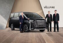 Toyota Kirloskar Motor unveils the All-New Vellfire in India