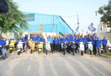 Vegh Automobiles organizes “EV Parivartan” Rally to spread awareness about EVs