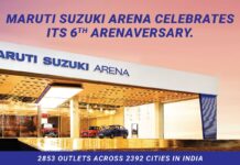 Maruti Suzuki Arena completes six years of retail business
