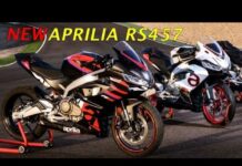 Aprilia unveils the RS 457 Sportsbike