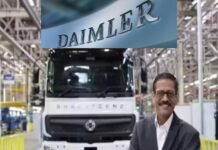 Daimler India appoints Sreeram Venkateswaran as President & Chief Business Officer