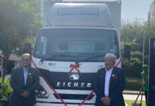 Safexpress takes delivery of its first Eicher EV and 100th Truck