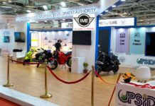 IME Vehicle showcases its innovative E2Ws at UP International Trade Show 2023