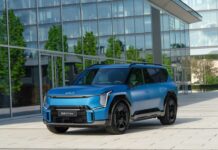 Kia EV9 wins luxury category in German Car of the Year 2024 Awards