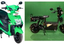 Shema Electric launches high speed electric scooters