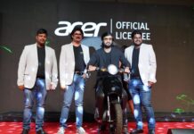 Acer MUVI 125 4G Electric Scooter launched at INR 99,999