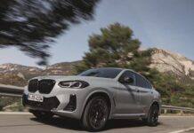 The first-ever BMW X4 M40i debuts in India at Rs. 96.20 lakh