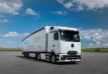 Daimler Trucks premieres the battery electric long-haul truck eActros 600