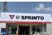 e-Sprinto opens 26 Dealership Showrooms across India