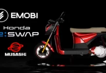 Emobi, Musashi, and Honda Join Forces to Develop High-Performance E2W for Last-Mile Delivery