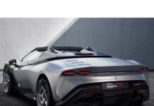 Ferrari unveils SP-8, a one-off roadster