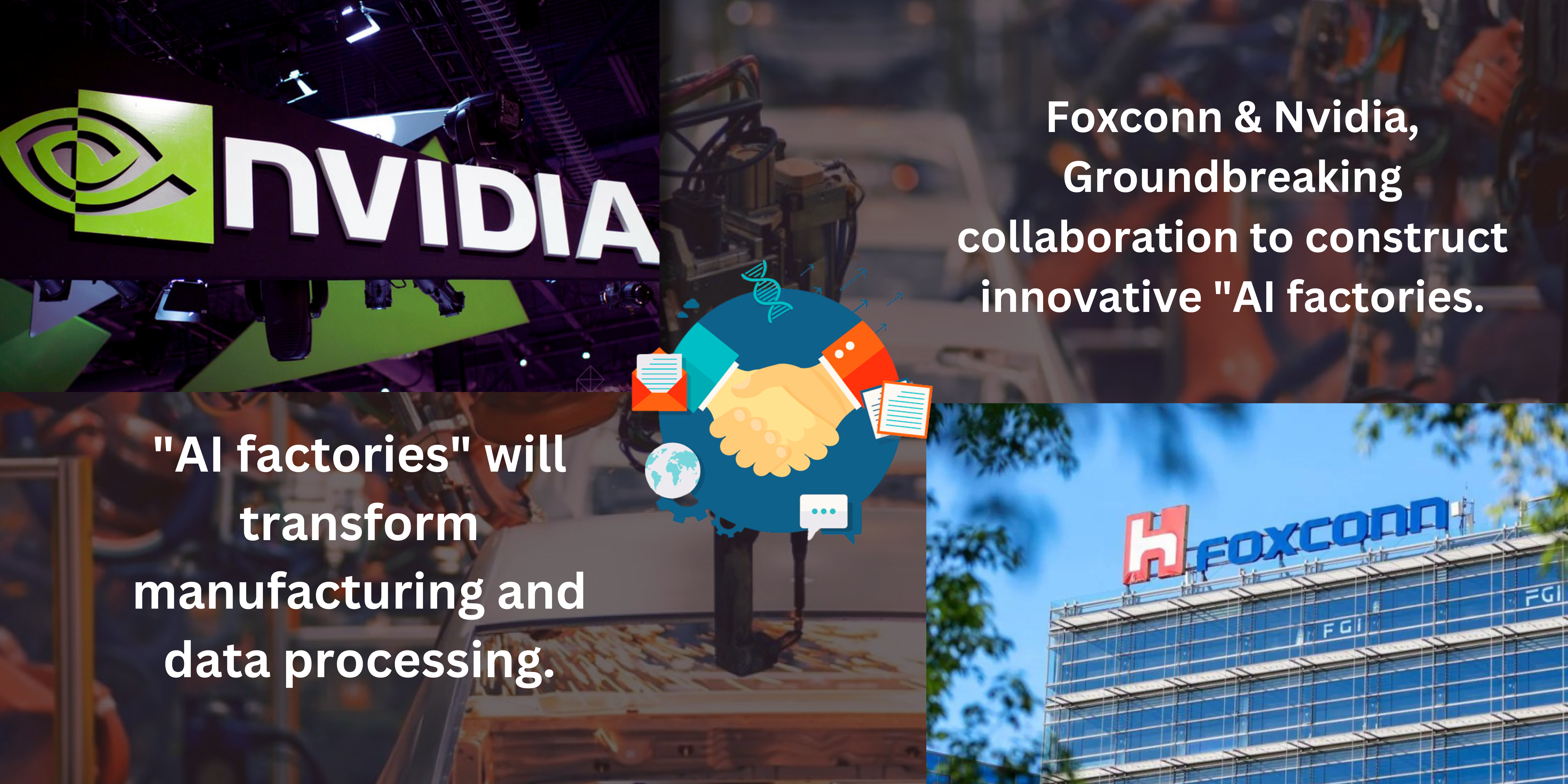 Foxconn and Nvidia Join Forces to Create 'AI Factories' Revolutionizing Data Centers