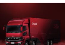 Mitsubishi Fuso unveils the fully remodelled heavy-duty Super Great truck