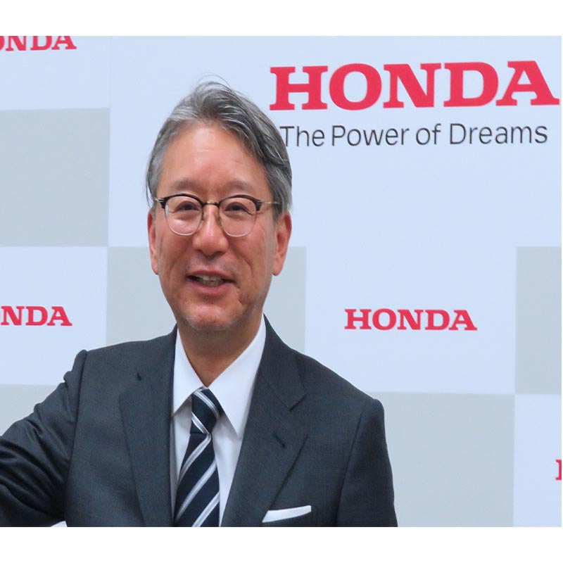 Honda to launch only SUVs and focus on EVs in India Toshihiro Mibe