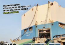 Maruti Suzuki commences export of India-manufactured Jimny 5-Door