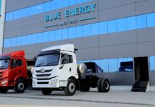 Blue Energy Motors Pioneering LNG in Commercial Vehicles