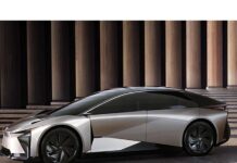 Lexus debuts next-gen BEV Concept at the Japan Mobility Show 2023